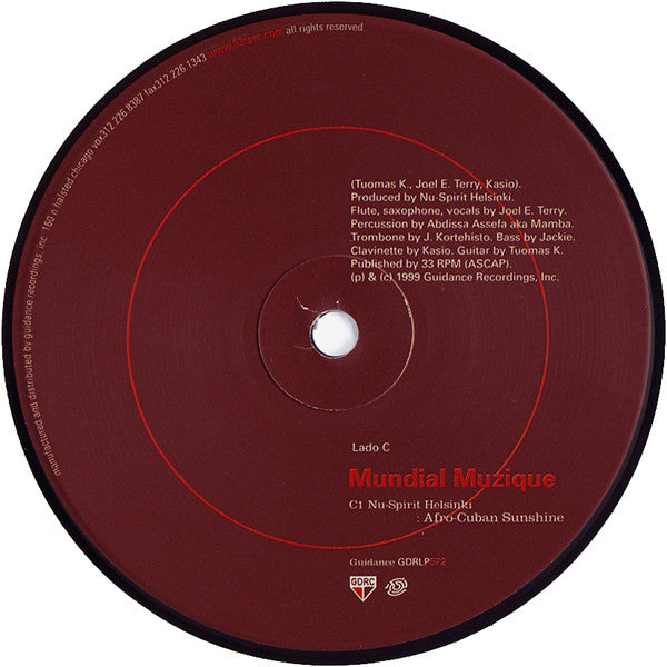 Various - Mundial Muzique (A Selection Of Modern Afro-Caribbean, Latin, And Brazilian Rhythms) - 1999