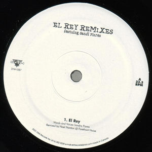 Sandi Flores - El Rey (Noel Nanton Remixes) - 2001