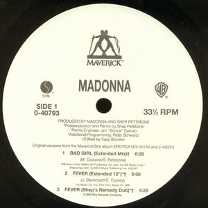 Madonna - Bad Girl