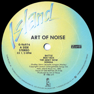Art Of Noise, The - Into Battle With The Art Of Noise - 1984