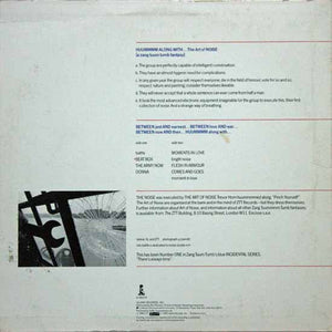 Art Of Noise, The - Into Battle With The Art Of Noise - 1984