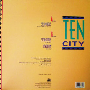 Ten City - Suspicious