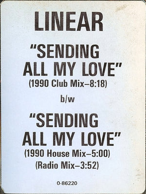 Linear - Sending All My Love Vinyl Record