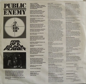 Public Enemy - Fear Of A Black Planet - 1990