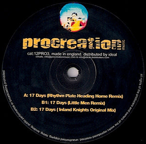 Inland Knights - 17 Days (Remixes)