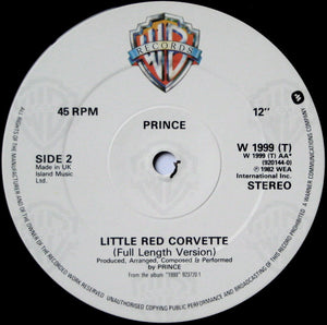 Prince - 1999 / Little Red Corvette - 1984