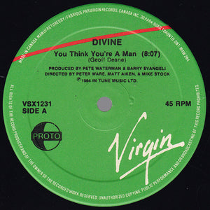 Divine - You Think You're A Man - 1984