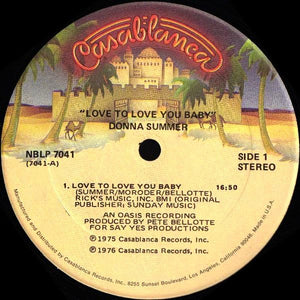 Donna Summer - Love To Love You Baby - 1977