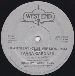 Taana Gardner - Heartbeat