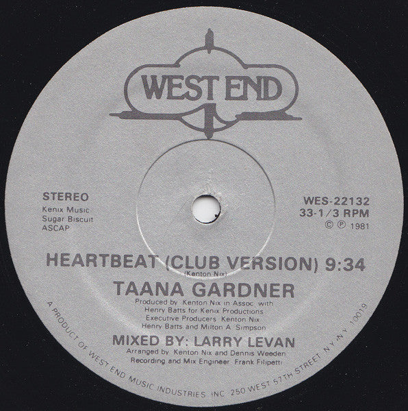Taana Gardner - Heartbeat