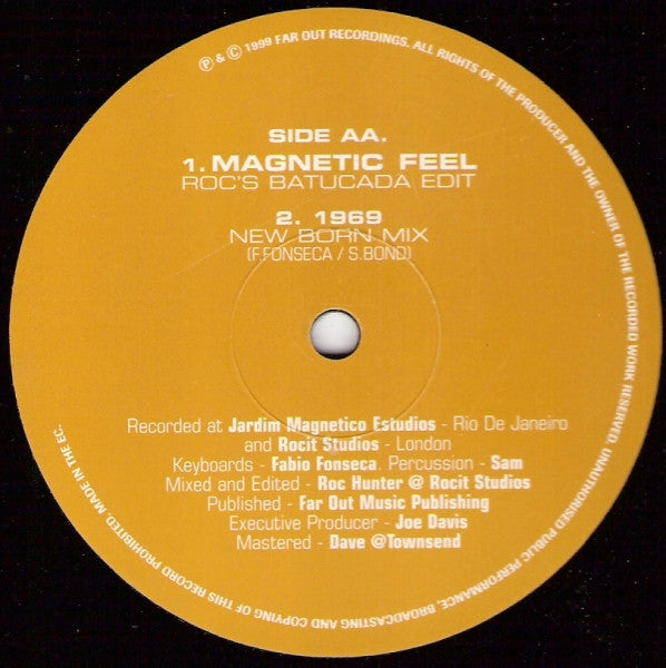 Roc Hunter - Magnetic Feel / 1969 - 1999