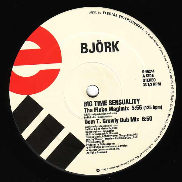 Björk - Big Time Sensuality