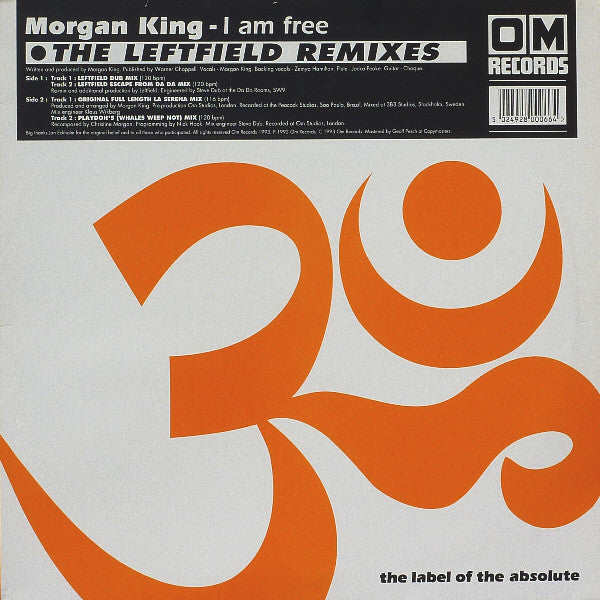 Morgan King - I Am Free • The Leftfield Remixes