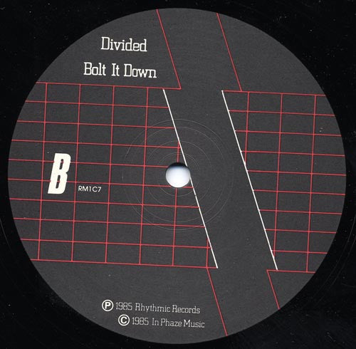 Portion Control - The Great Divide - 1985