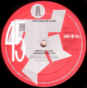 Deputies Of Love - Deputy Of Love - 1991