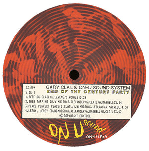 Gary Clail & On-U Sound System - End Of The Century Party - 1989