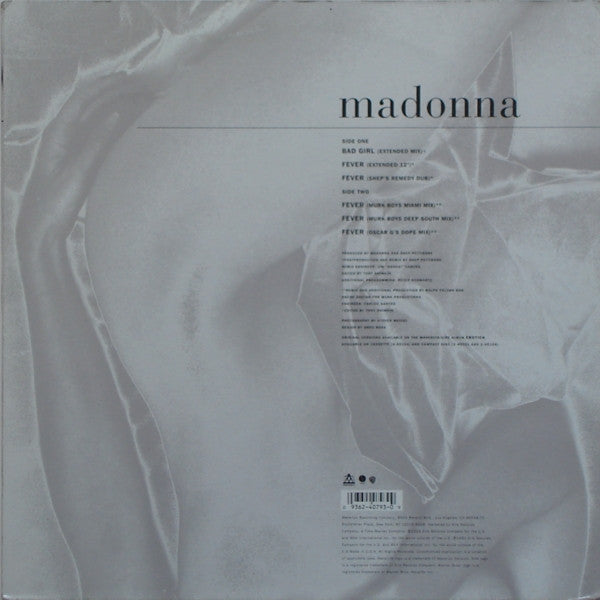 Madonna - Bad Girl