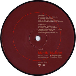 Various - Mundial Muzique (A Selection Of Modern Afro-Caribbean, Latin, And Brazilian Rhythms) - 1999