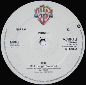 Prince - 1999 / Little Red Corvette - 1984