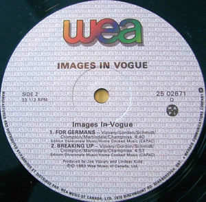 Images In Vogue - Images In  Vogue