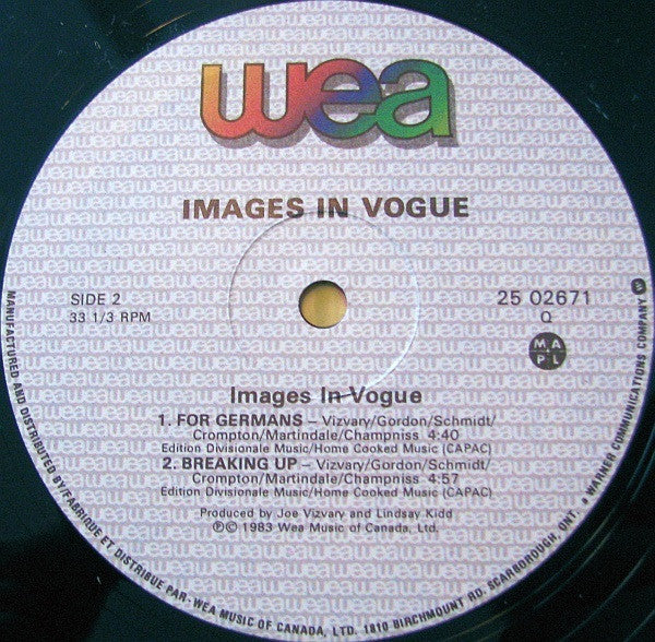 Images In Vogue - Images In  Vogue
