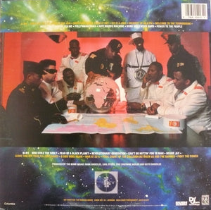 Public Enemy - Fear Of A Black Planet - 1990