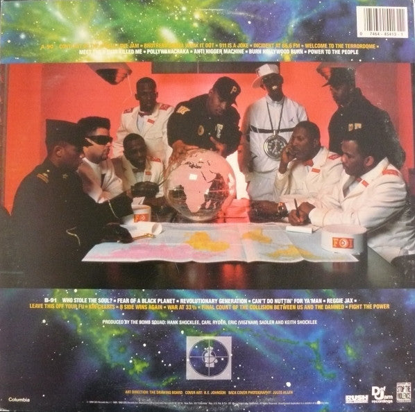 Public Enemy - Fear Of A Black Planet - 1990