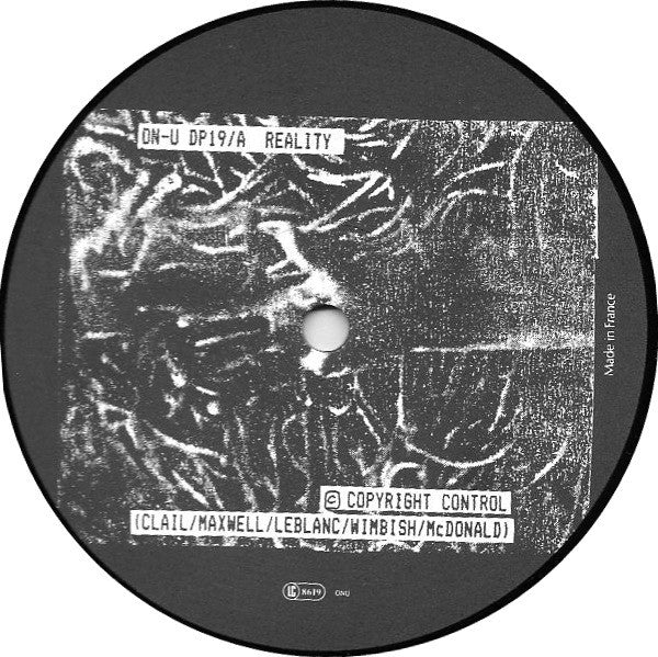Tackhead / Gary Clail - Reality - 1988
