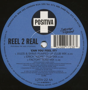Reel 2 Real Featuring Mad Stuntman, The - Can You Feel It? - 1994