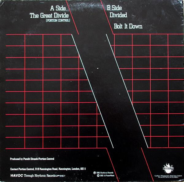 Portion Control - The Great Divide - 1985