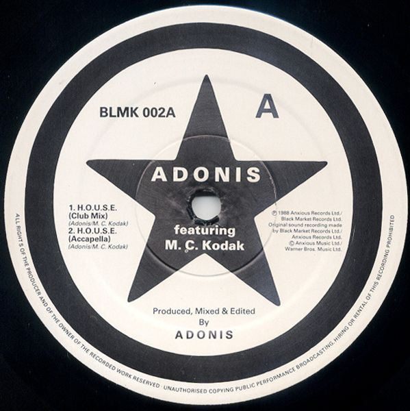 Adonis - H.O.U.S.E.