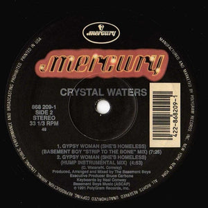 Crystal Waters - Gypsy Woman (She's Homeless) - 1991