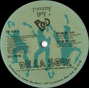 De La Soul - Say No Go - 1989