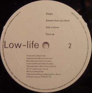New Order - Low-life - 1985