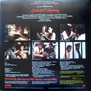 Giorgio Moroder - Midnight Express (Music From The Original Motion Picture Soundtrack)