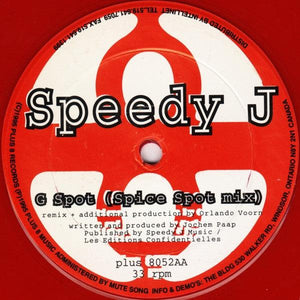 Speedy J - G Spot Remixes 1995 - Quarantunes