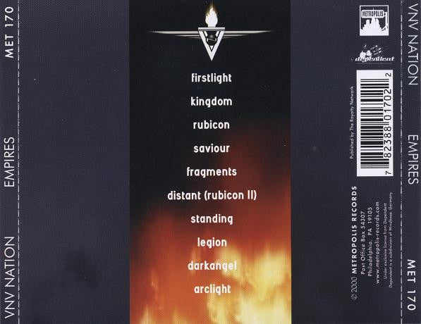 VNV Nation - Empires (CD) - 2000