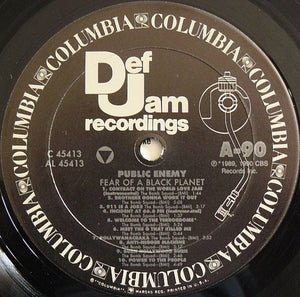 Public Enemy - Fear Of A Black Planet - 1990