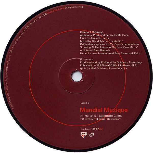 Various - Mundial Muzique (A Selection Of Modern Afro-Caribbean, Latin, And Brazilian Rhythms) - 1999
