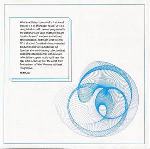 Cass Cutbush - Planet Progressive (CD) - 2001