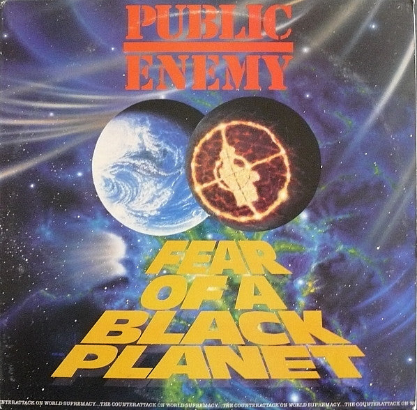 Public Enemy - Fear Of A Black Planet - 1990