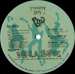 De La Soul - Say No Go - 1989