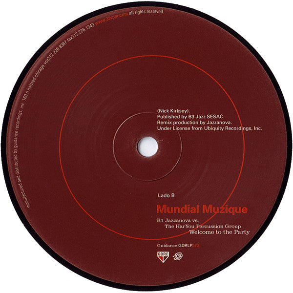 Various - Mundial Muzique (A Selection Of Modern Afro-Caribbean, Latin, And Brazilian Rhythms) - 1999