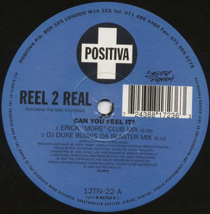 Reel 2 Real Featuring Mad Stuntman, The - Can You Feel It? - 1994