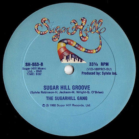 Sugarhill Gang - 8th Wonder - 1980