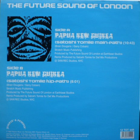Future Sound Of London, The - Papua New Guinea 2001 - 2001