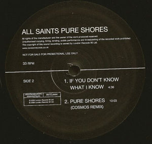 All Saints - Pure Shores