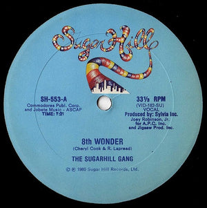 Sugarhill Gang - 8th Wonder - 1980