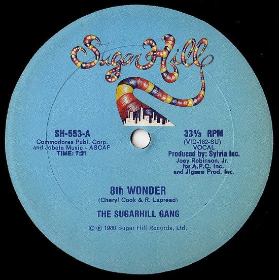 Sugarhill Gang - 8th Wonder - 1980