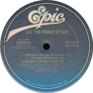 B.G. The Prince Of Rap - This Beat Is Hot